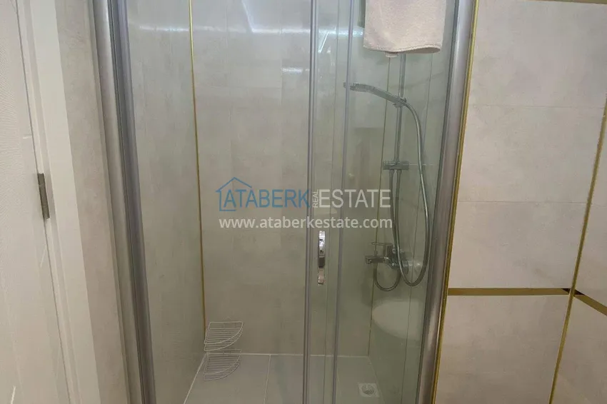 Purchase  Rent in Alanya - 2+1 apartment with furniture and sea view in Mahmutlar B45 17 