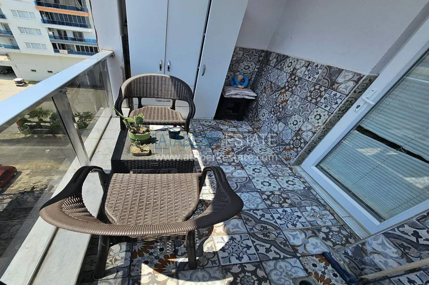 Purchase  3+1 duplex in Alanya — a comfortable complex, the center of Avsallar  17 