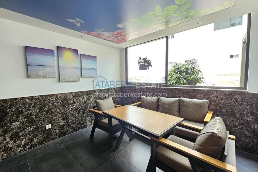 3+1 duplex in Alanya — a comfortable complex, the center of Avsallar  19 