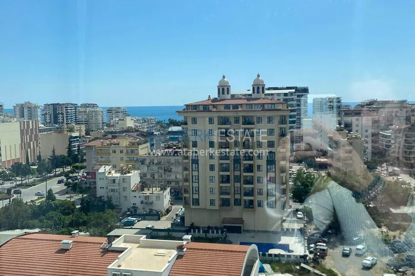 Purchase  Rent in Alanya - 2+1 apartment with furniture and sea view in Mahmutlar B45 19 