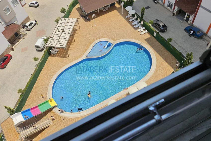 Purchase  3+1 duplex in Alanya — a comfortable complex, the center of Avsallar  19 
