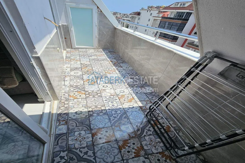 Purchase  3+1 duplex in Alanya — a comfortable complex, the center of Avsallar  20 