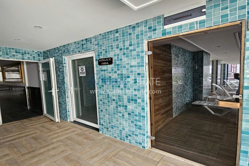3+1 duplex in Alanya — a comfortable complex, the center of Avsallar  22 
