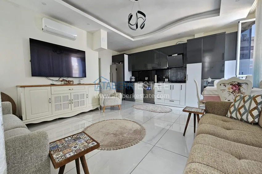 Purchase  3+1 duplex in Alanya — a comfortable complex, the center of Avsallar  2 