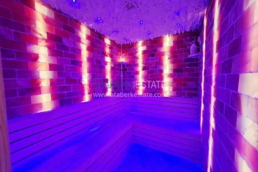 Rent in Alanya - 2+1 apartment with furniture and sea view in Mahmutlar B45 21 