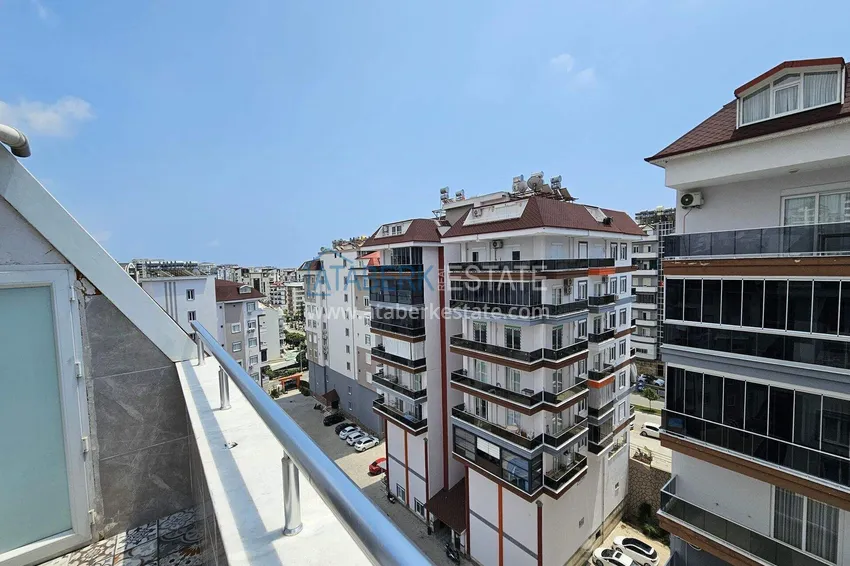 Purchase  3+1 duplex in Alanya — a comfortable complex, the center of Avsallar  21 