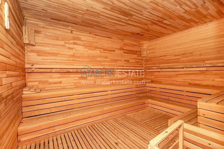 3+1 duplex in Alanya — a comfortable complex, the center of Avsallar  23 
