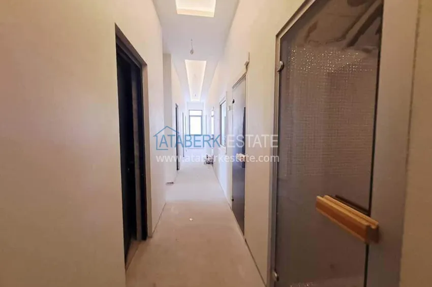 Rent in Alanya - 2+1 apartment with furniture and sea view in Mahmutlar B45 23 