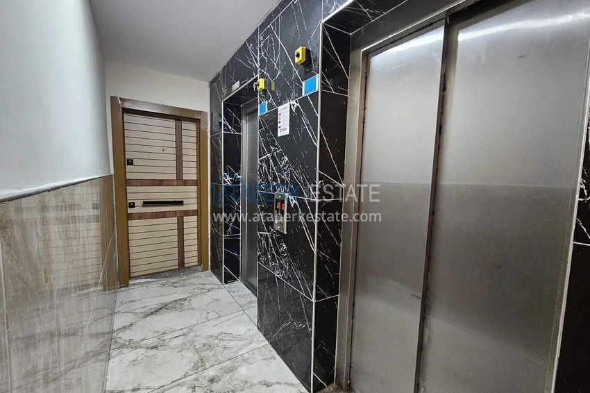 3+1 duplex in Alanya — a comfortable complex, the center of Avsallar  14 