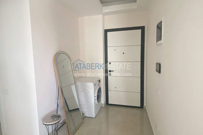 Purchase  Rent in Alanya - 2+1 apartment with furniture and sea view in Mahmutlar B45 2 