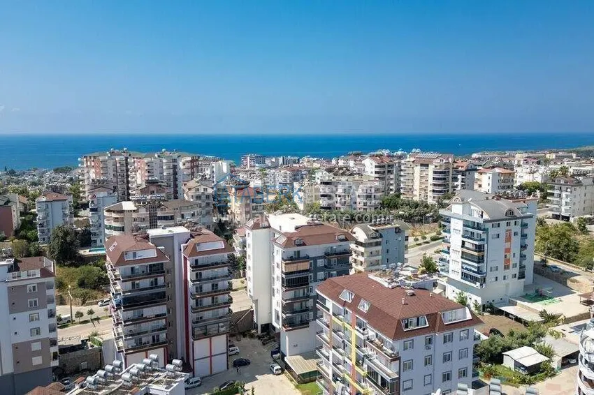 3+1 duplex in Alanya — a comfortable complex, the center of Avsallar  2 