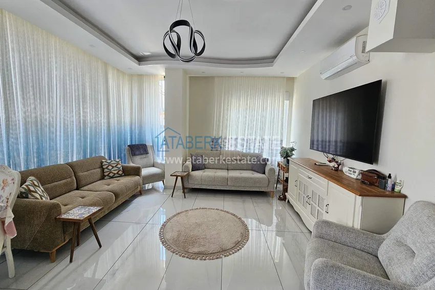 Purchase  3+1 duplex in Alanya — a comfortable complex, the center of Avsallar  3 