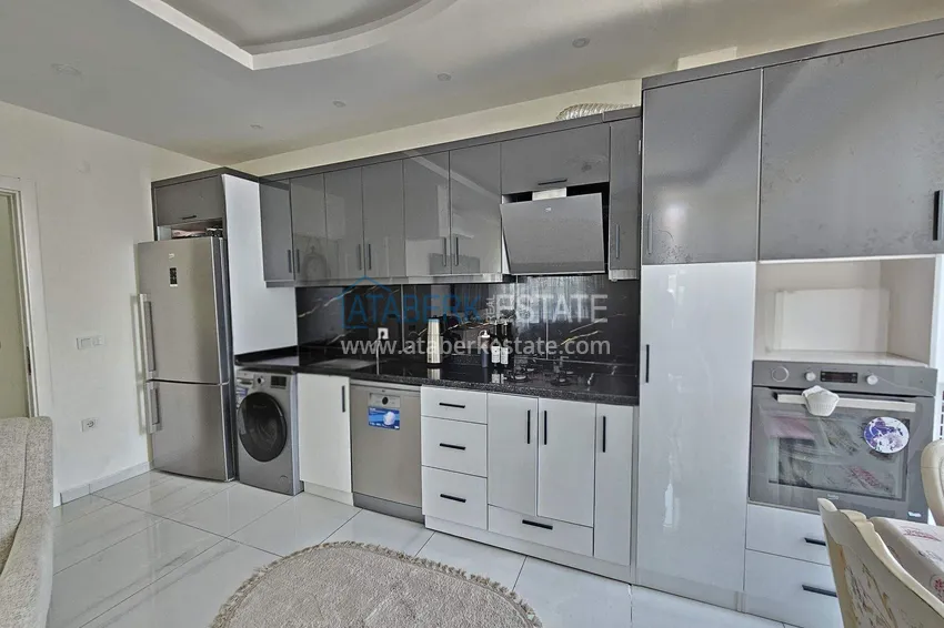 Purchase  3+1 duplex in Alanya — a comfortable complex, the center of Avsallar  4 