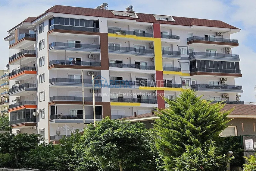 3+1 duplex in Alanya — a comfortable complex, the center of Avsallar  4 