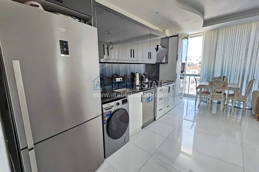 Purchase  3+1 duplex in Alanya — a comfortable complex, the center of Avsallar  5 