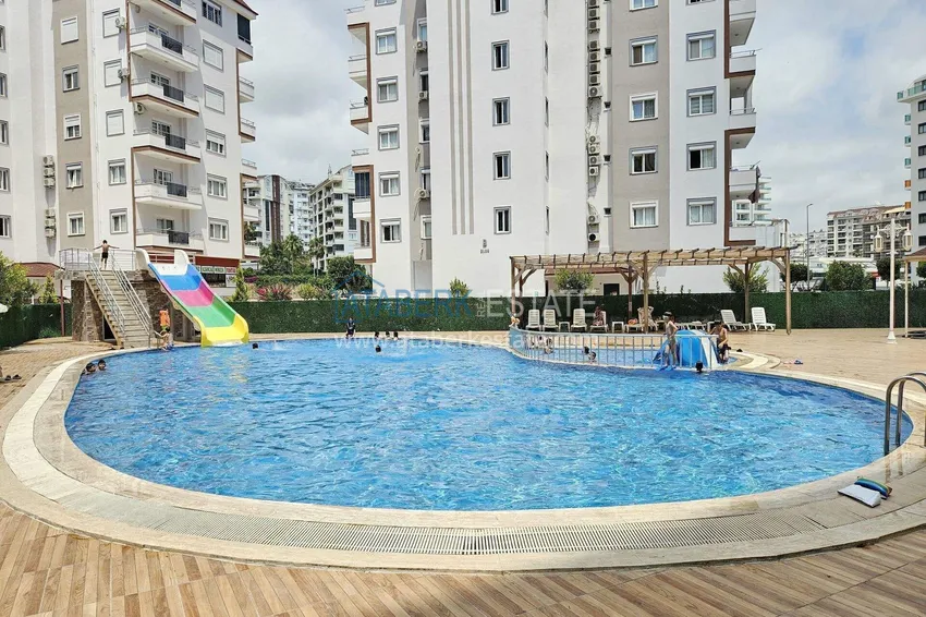 3+1 duplex in Alanya — a comfortable complex, the center of Avsallar  5 