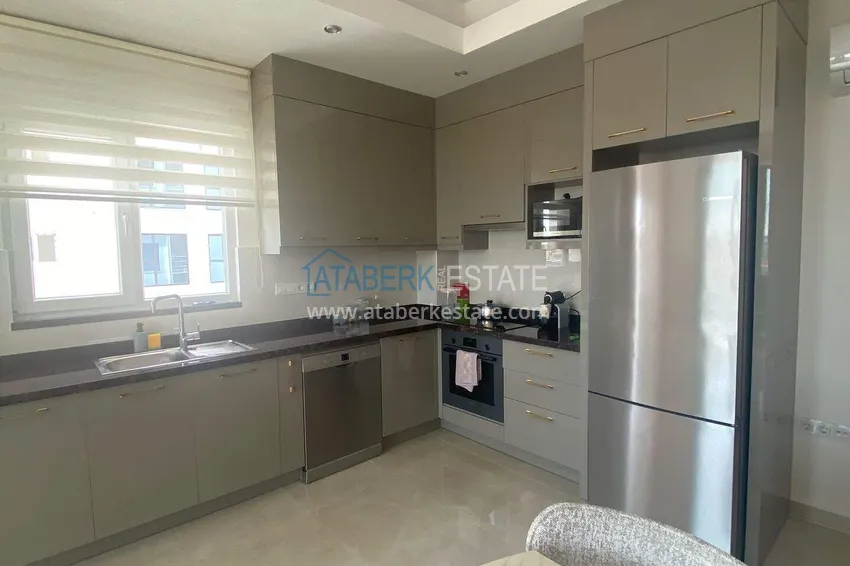 Purchase  Rent in Alanya - 2+1 apartment with furniture and sea view in Mahmutlar B45 6 