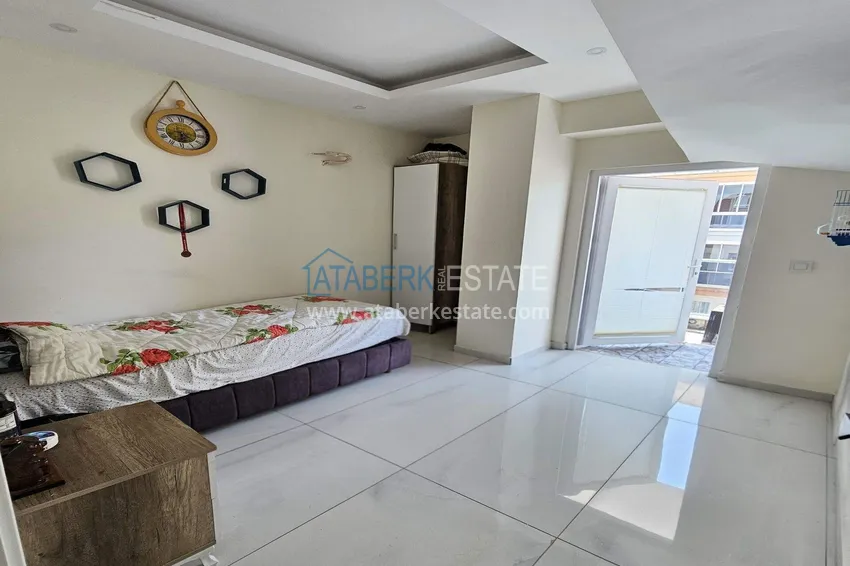Purchase  3+1 duplex in Alanya — a comfortable complex, the center of Avsallar  6 