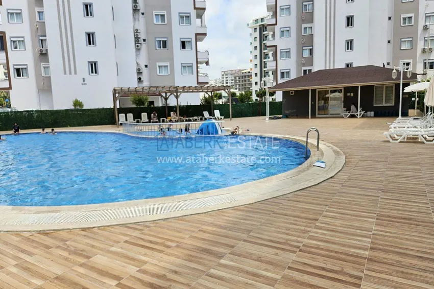 3+1 duplex in Alanya — a comfortable complex, the center of Avsallar  6 