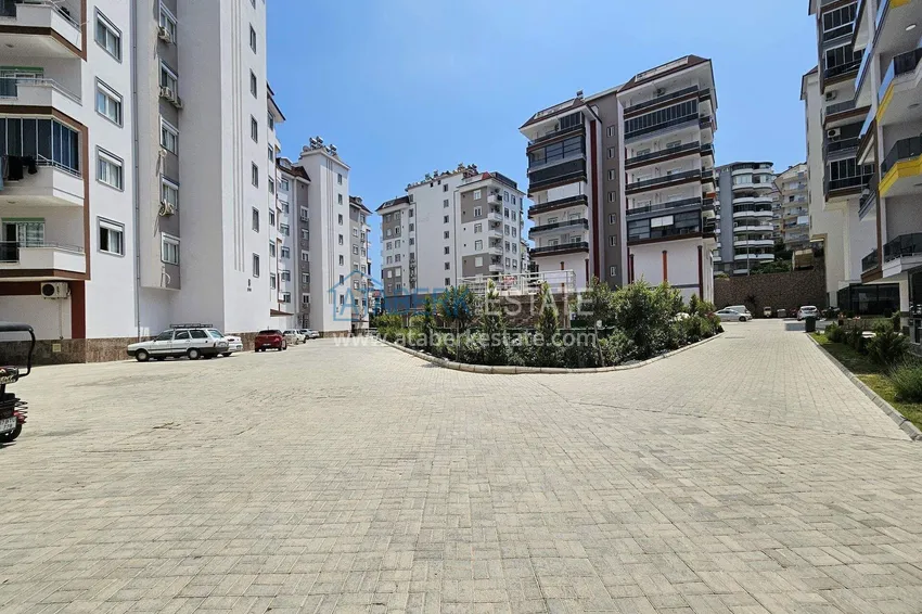 3+1 duplex in Alanya — a comfortable complex, the center of Avsallar  7 