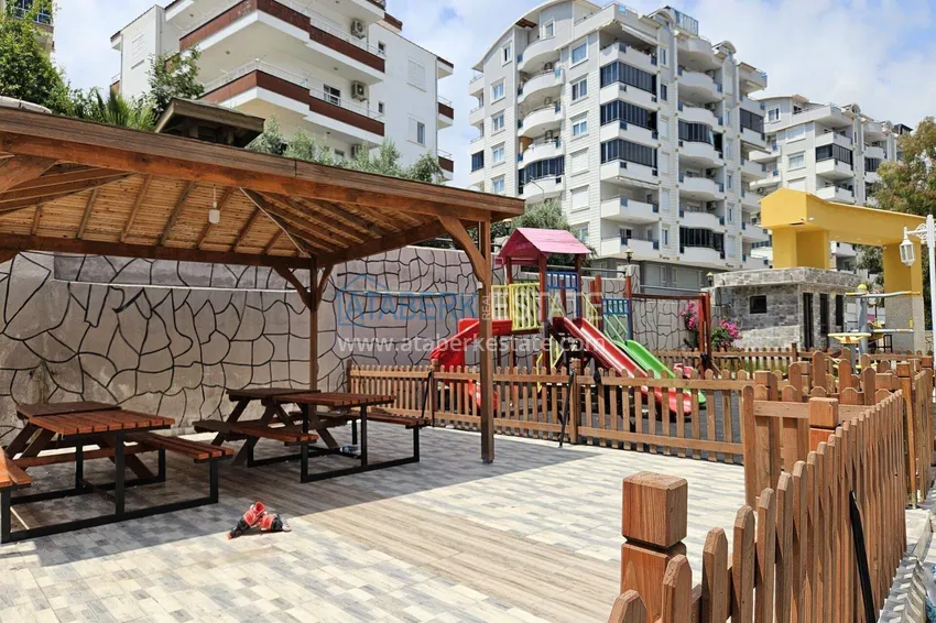 3+1 duplex in Alanya — a comfortable complex, the center of Avsallar  8 