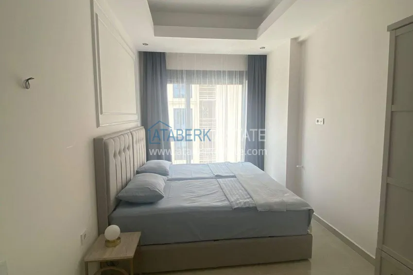 Purchase  Rent in Alanya - 2+1 apartment with furniture and sea view in Mahmutlar B45 9 