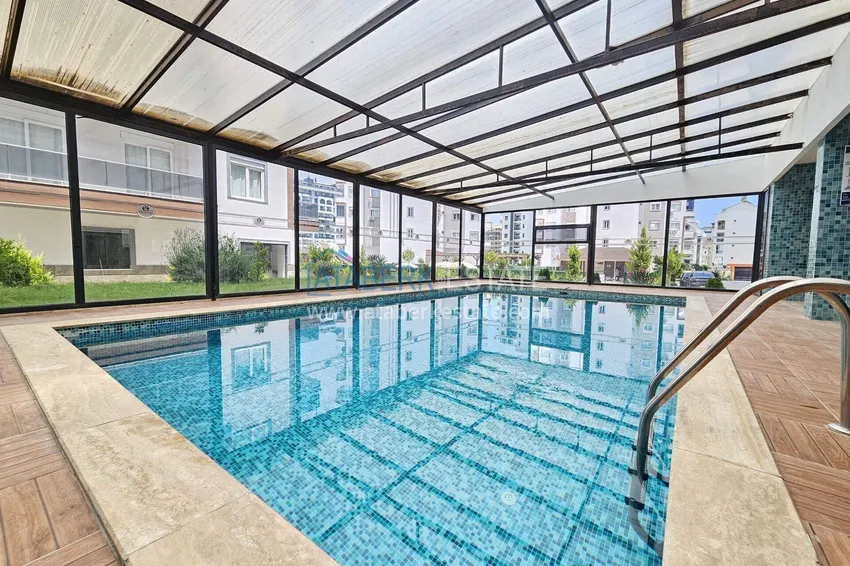 3+1 duplex in Alanya — a comfortable complex, the center of Avsallar  9 
