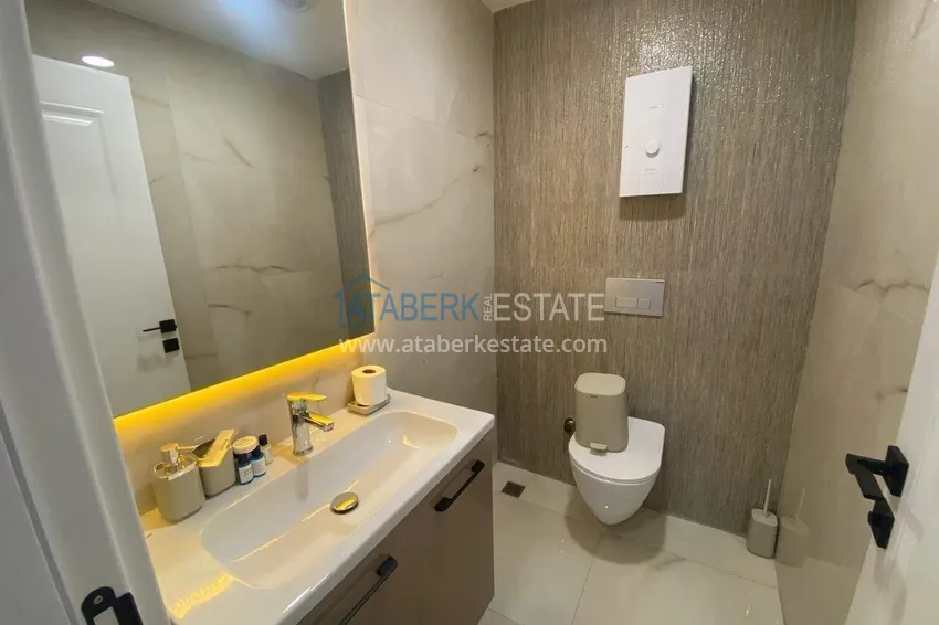 Purchase  Garden duplex in Alanya — three-room furnished in Konakli district, 300 meters from the sea 10 