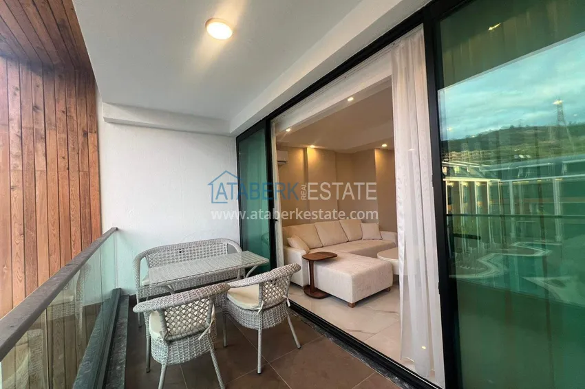 Purchase  Penthouse duplex 2+1 in Alanya - from the owner with furniture, area in Konakli 10 