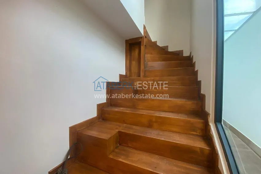 Purchase  Garden duplex in Alanya — three-room furnished in Konakli district, 300 meters from the sea 11 