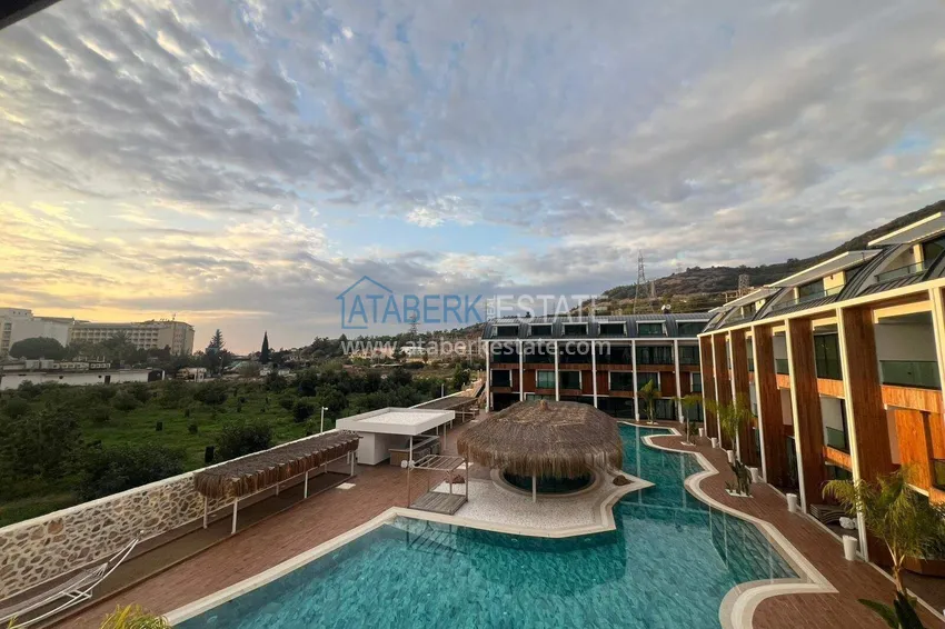 Purchase  Penthouse duplex 2+1 in Alanya - from the owner with furniture, area in Konakli 11 