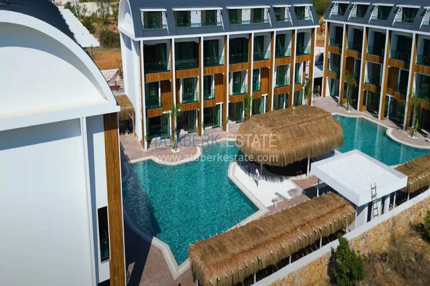 Garden duplex in Alanya — three-room furnished in Konakli district, 300 meters from the sea 12 