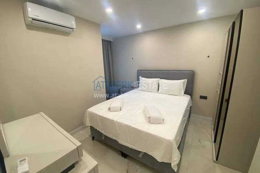 Purchase  Garden duplex in Alanya — three-room furnished in Konakli district, 300 meters from the sea 12 