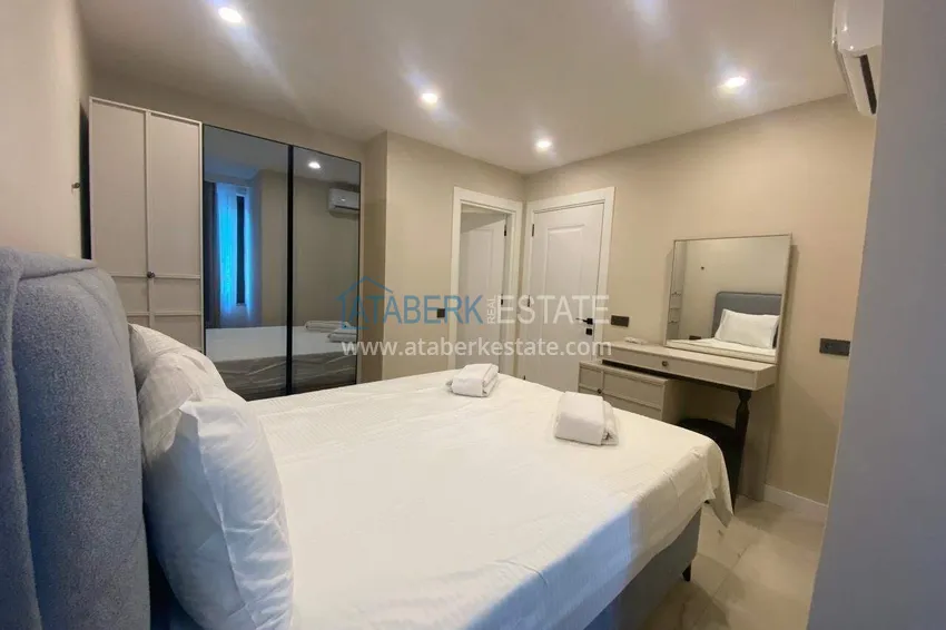 Purchase  Garden duplex in Alanya — three-room furnished in Konakli district, 300 meters from the sea 14 
