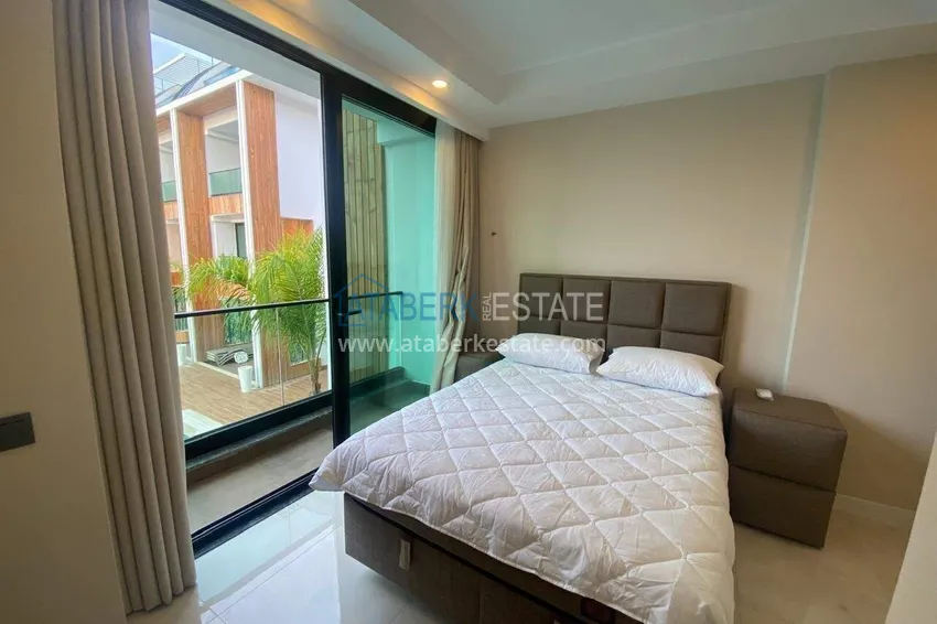 Purchase  Garden duplex in Alanya — three-room furnished in Konakli district, 300 meters from the sea 16 