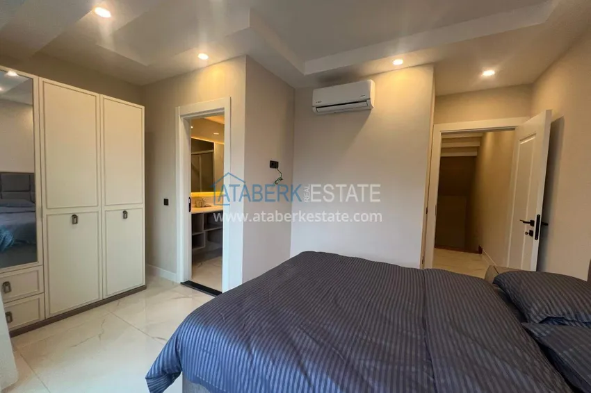 Purchase  Penthouse duplex 2+1 in Alanya - from the owner with furniture, area in Konakli 17 