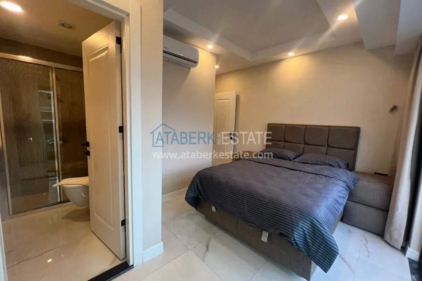 Purchase  Penthouse duplex 2+1 in Alanya - from the owner with furniture, area in Konakli 18 