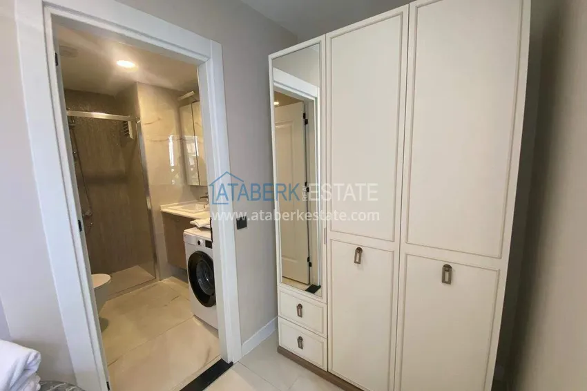 Purchase  Garden duplex in Alanya — three-room furnished in Konakli district, 300 meters from the sea 19 