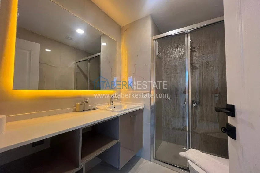 Purchase  Penthouse duplex 2+1 in Alanya - from the owner with furniture, area in Konakli 19 