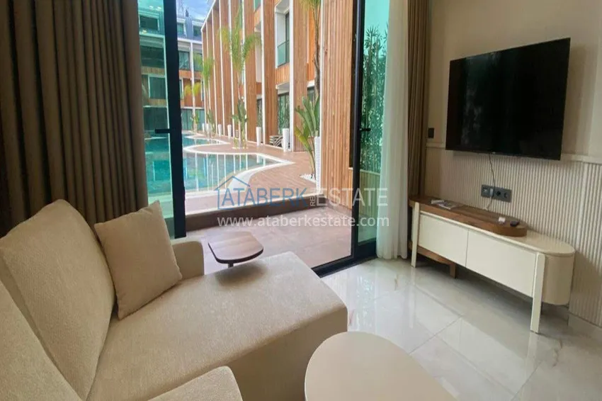 Purchase  Garden duplex in Alanya — three-room furnished in Konakli district, 300 meters from the sea 2 