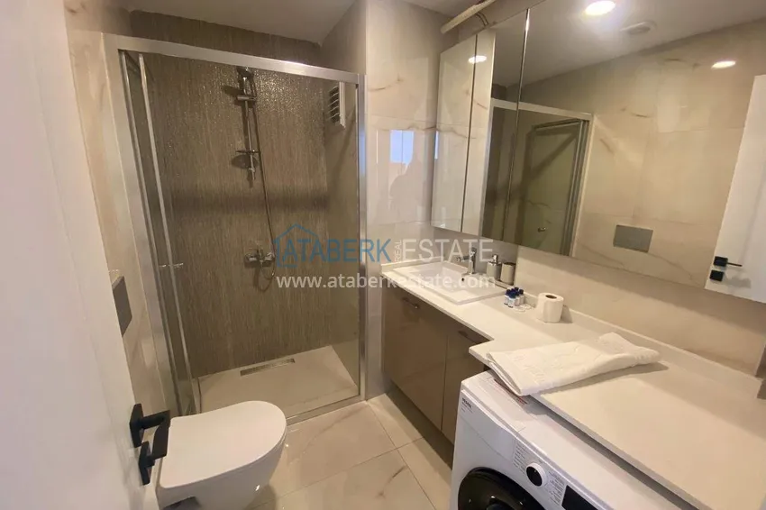 Purchase  Garden duplex in Alanya — three-room furnished in Konakli district, 300 meters from the sea 20 
