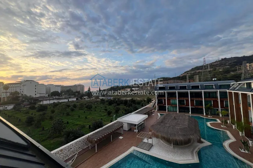 Purchase  Penthouse duplex 2+1 in Alanya - from the owner with furniture, area in Konakli 22 