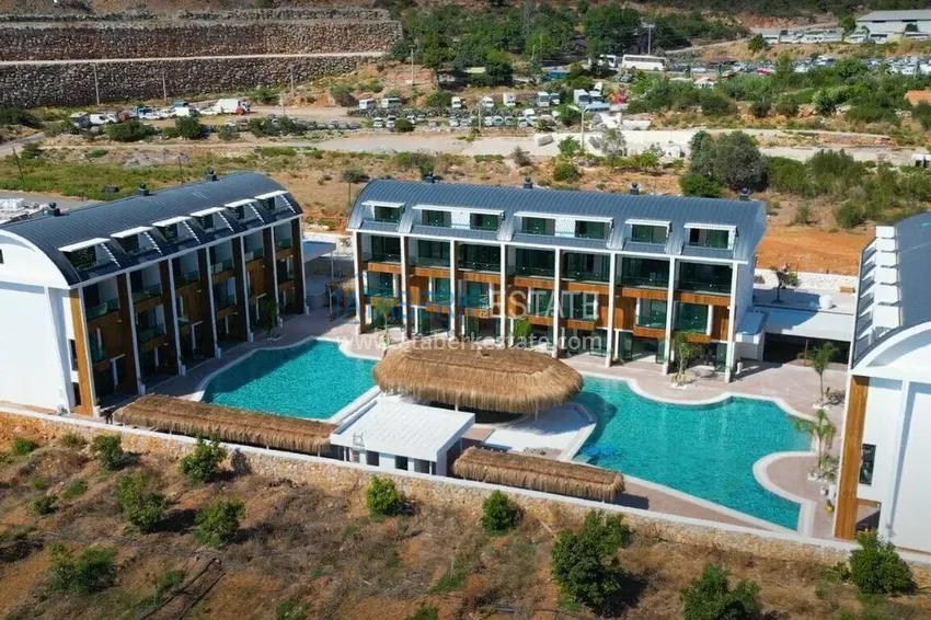 Penthouse duplex 2+1 in Alanya - from the owner with furniture, area in Konakli 2 
