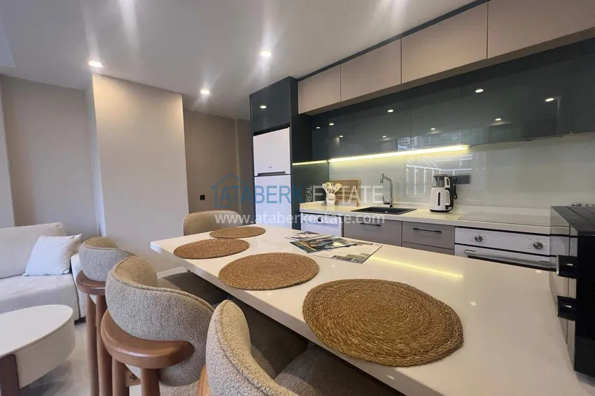 Purchase  Penthouse duplex 2+1 in Alanya - from the owner with furniture, area in Konakli 6 