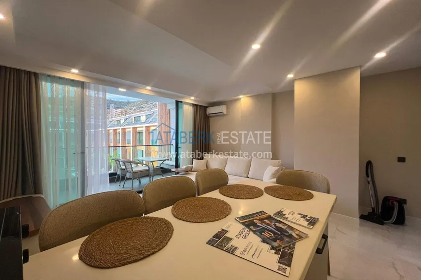 Purchase  Penthouse duplex 2+1 in Alanya - from the owner with furniture, area in Konakli 7 
