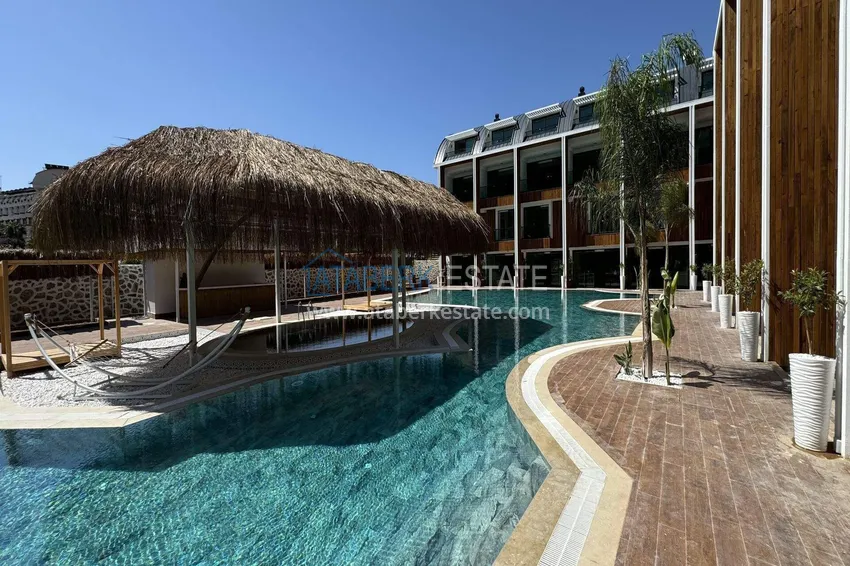 Penthouse duplex 2+1 in Alanya - from the owner with furniture, area in Konakli 8 