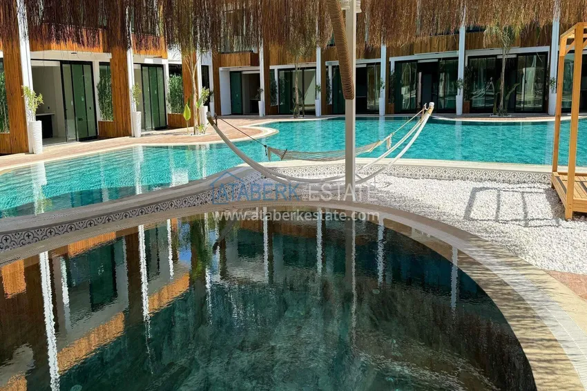 Penthouse duplex 2+1 in Alanya - from the owner with furniture, area in Konakli 9 