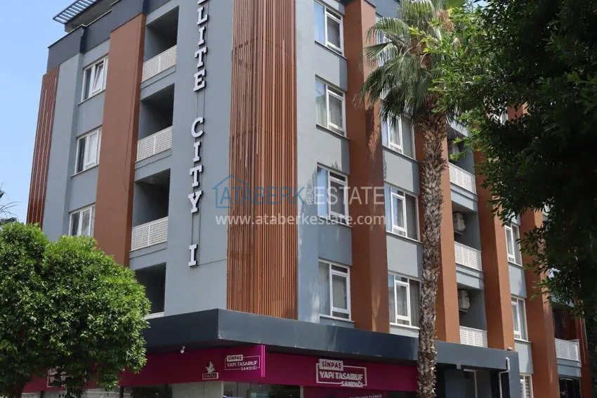 1+1 for rent in the center of Alanya - furnished apartment 550 m from Keykubat Beach No. 17 5