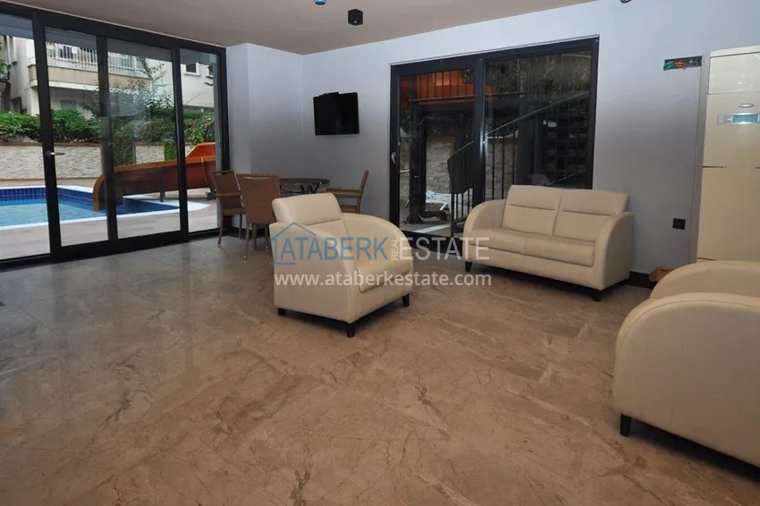 1+1 for rent in the center of Alanya - furnished apartment 550 m from Keykubat Beach No. 17 12