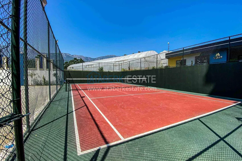 1+1 furnished apartment in Alanya — hotel-type complex, Mahmutlar district 11 